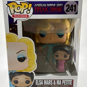 Funko POP! Television AHS Freak Show #241 Elsa Mars & Ma Petite FRENLY BRICKS - Open 7 Days