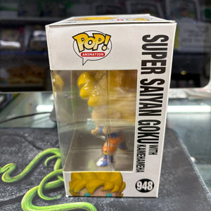 Funko Pop! Vinyl Dragon Ball Z Super Saiyan Goku With Kamehameha (948) FRENLY BRICKS - Open 7 Days
