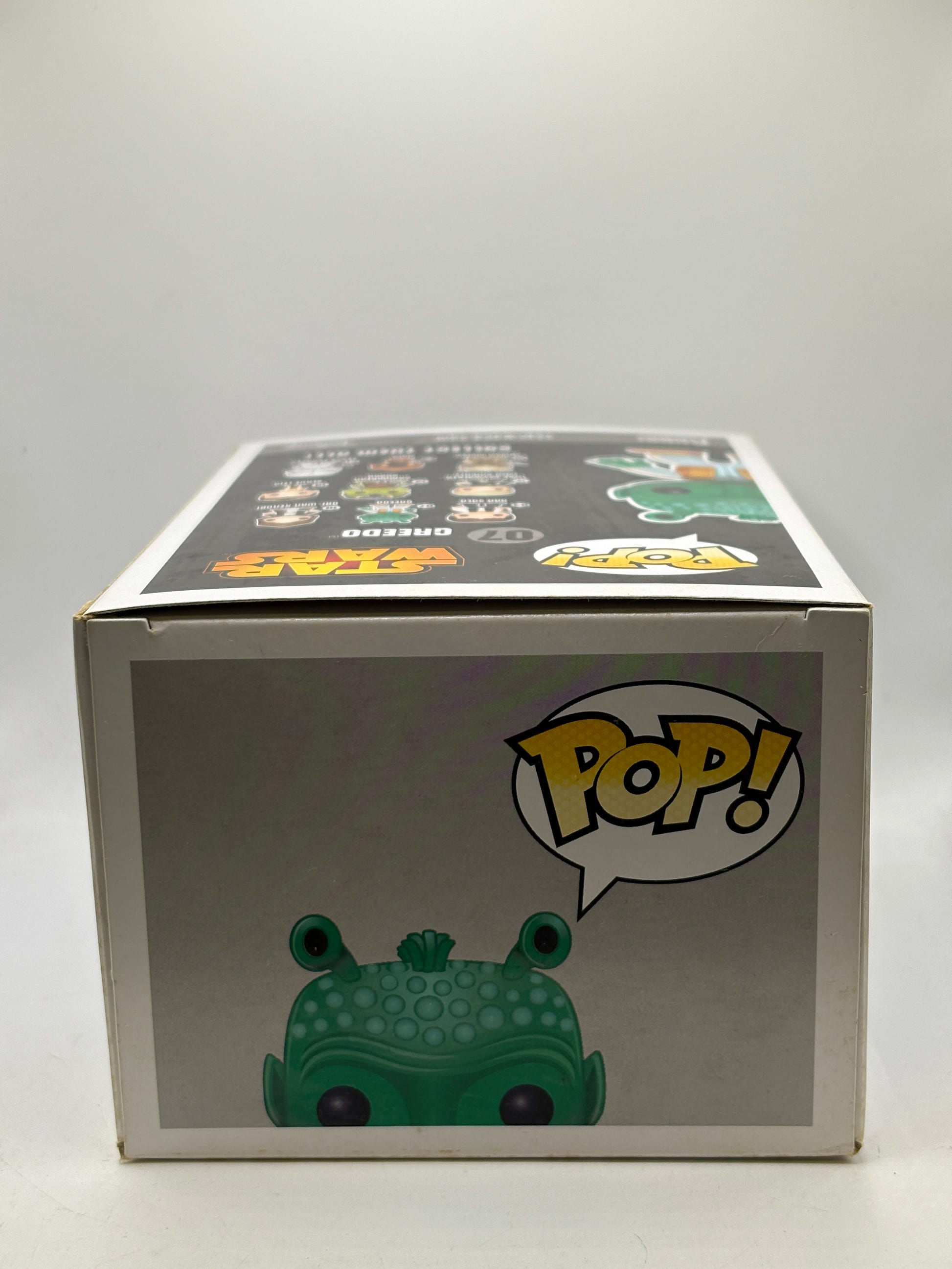 Funko POP! Star Wars #07 Greedo Vinyl Bobble-Head image 5