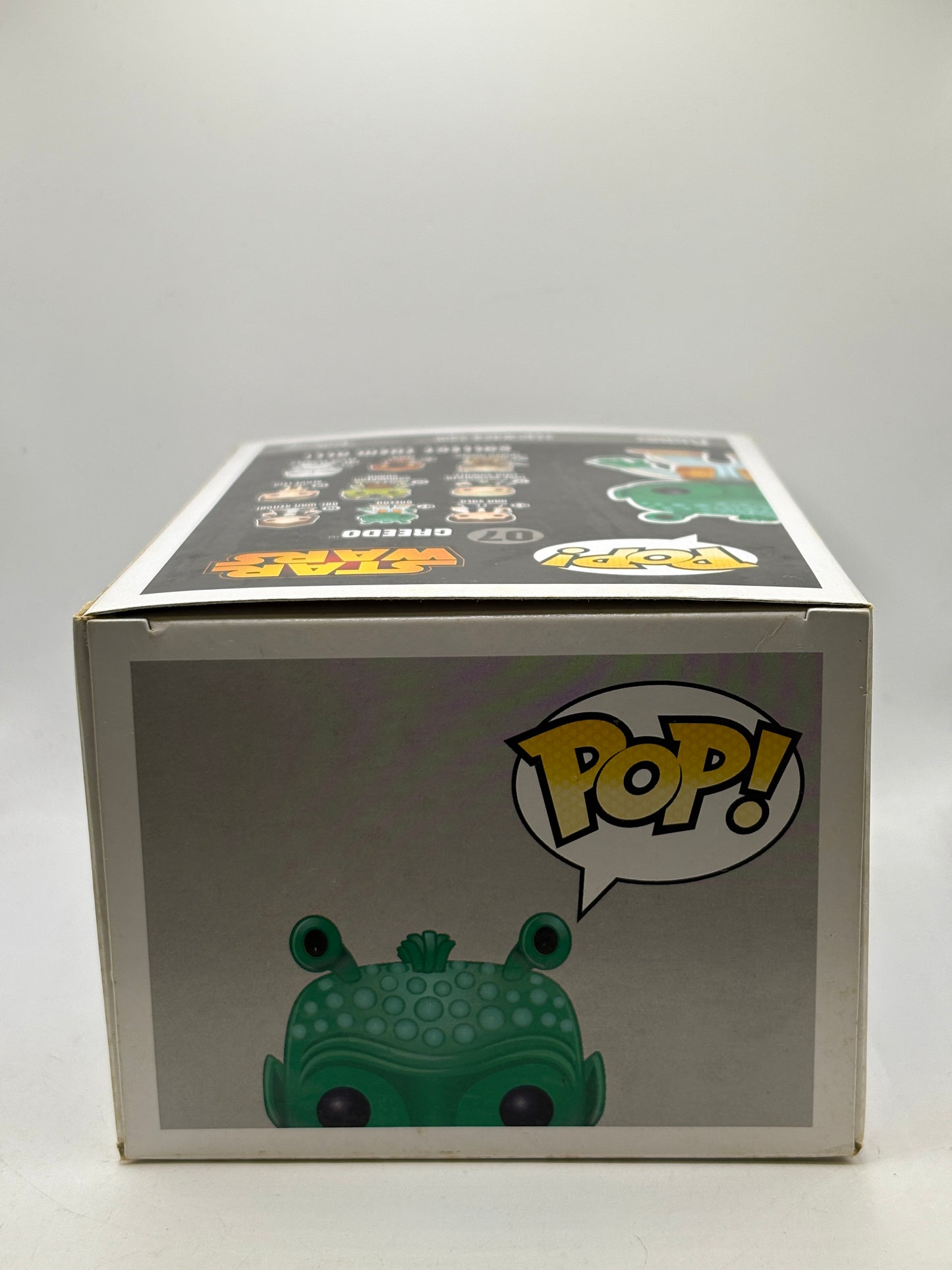 Funko POP! Star Wars #07 Greedo Vinyl Bobble-Head