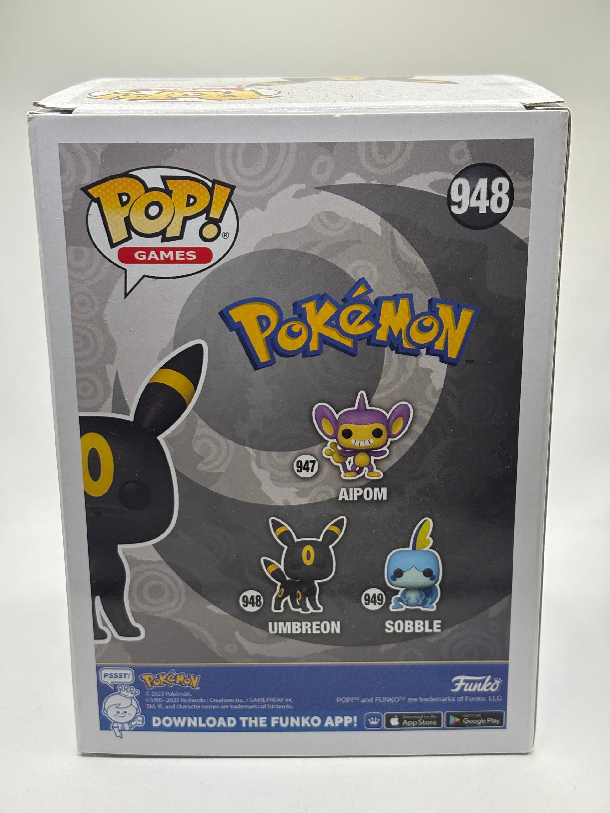 Funko POP! Games Pokemon #948 Umbreon Flocked Special Edition FRENLY BRICKS - Open 7 Days image 3