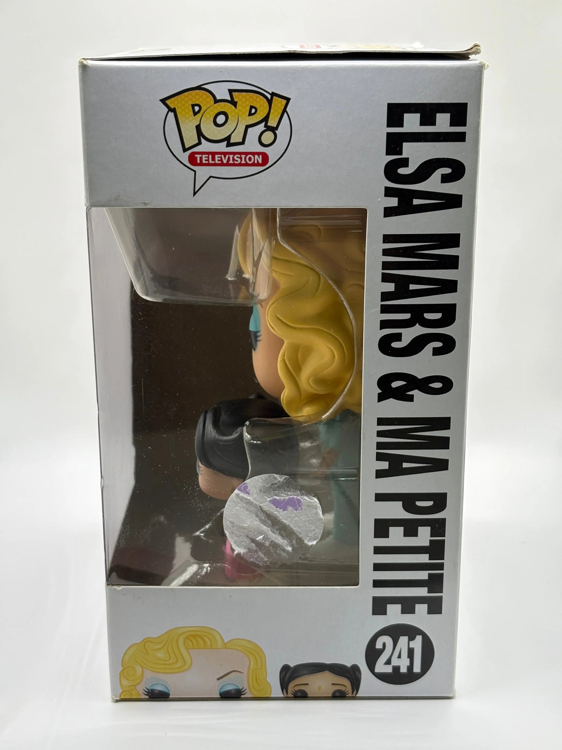 Funko POP! Television AHS Freak Show #241 Elsa Mars & Ma Petite FRENLY BRICKS - Open 7 Days