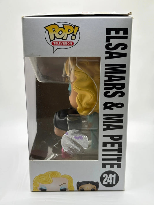 Funko POP! Television AHS Freak Show #241 Elsa Mars & Ma Petite FRENLY BRICKS - Open 7 Days