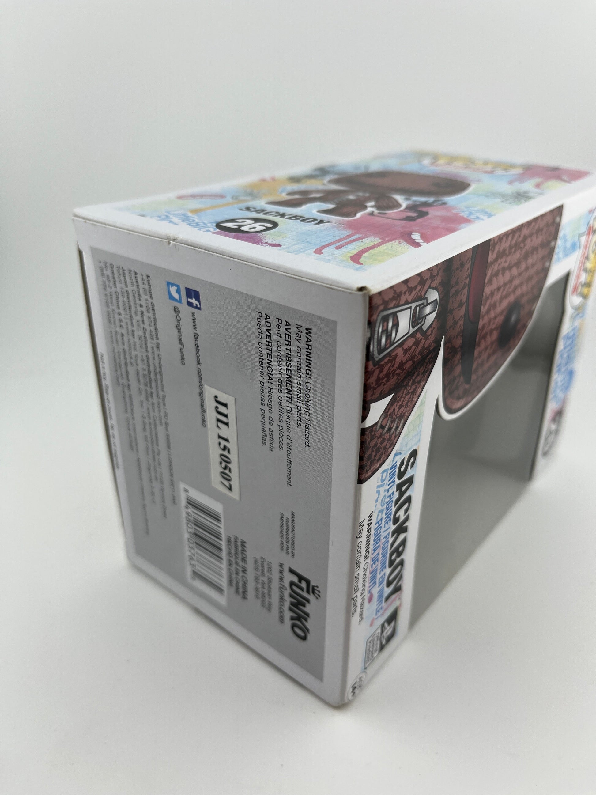 Funko POP! Games Little Big Planet Sackboy #26 Vaulted Rare Retired Vinyl Figure FRENLY BRICKS - Open 7 Days