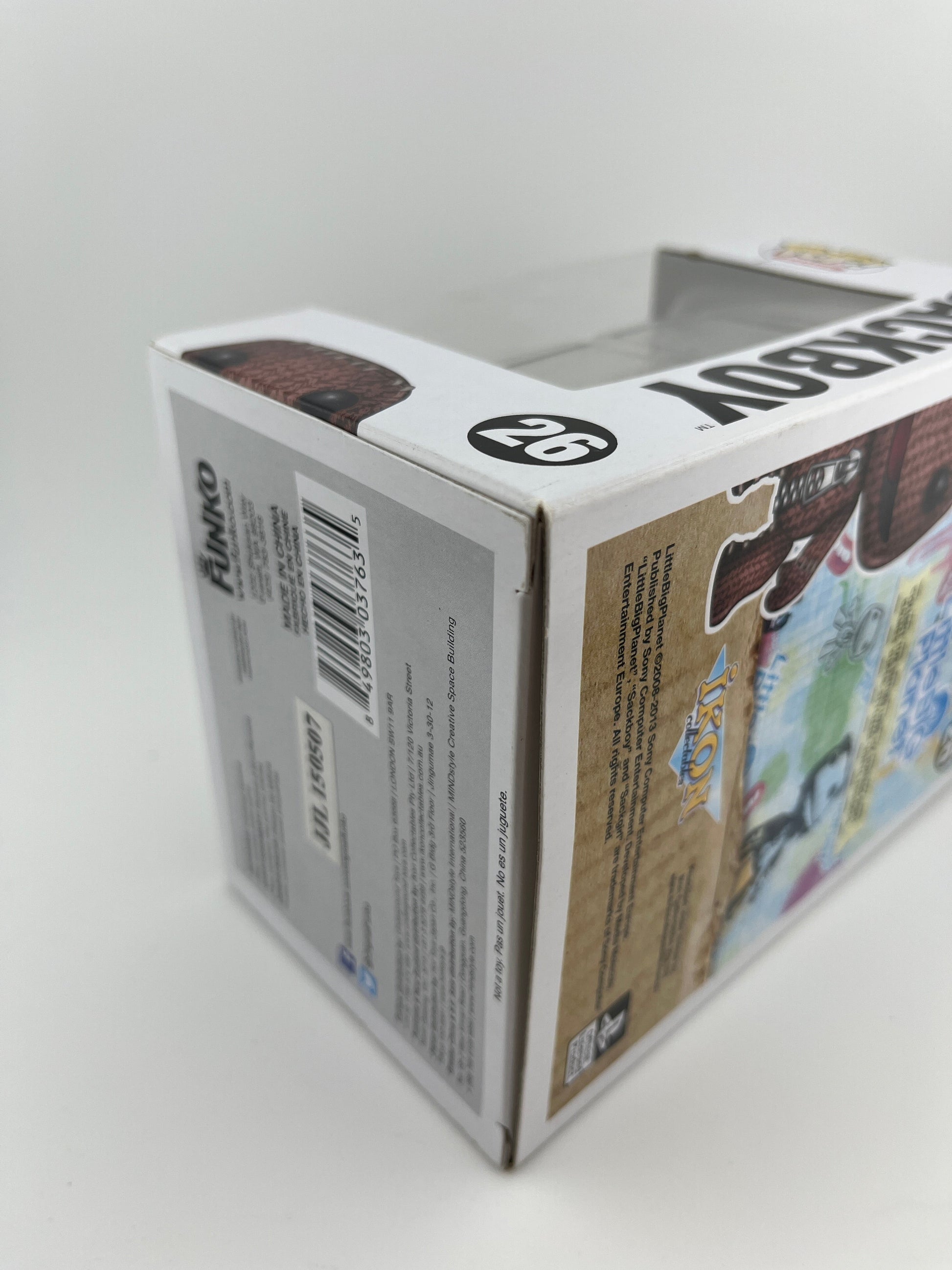 Funko POP! Games Little Big Planet Sackboy #26 Vaulted Rare Retired Vinyl Figure FRENLY BRICKS - Open 7 Days