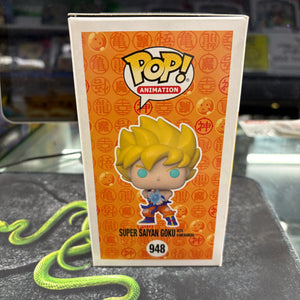 Funko Pop! Vinyl Dragon Ball Z Super Saiyan Goku With Kamehameha (948) FRENLY BRICKS - Open 7 Days