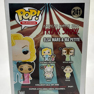 Funko POP! Television AHS Freak Show #241 Elsa Mars & Ma Petite FRENLY BRICKS - Open 7 Days
