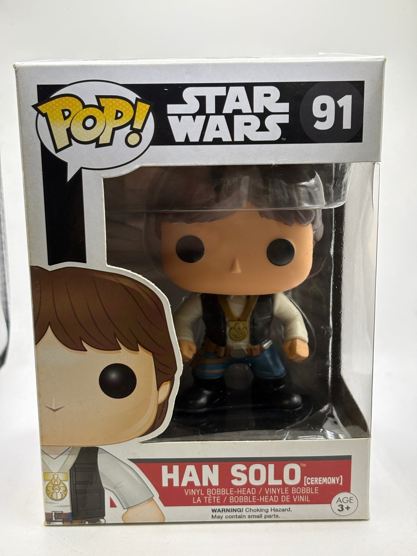 Funko POP! Star Wars #91 Han Solo [Ceremony] Vinyl Bobble-Head