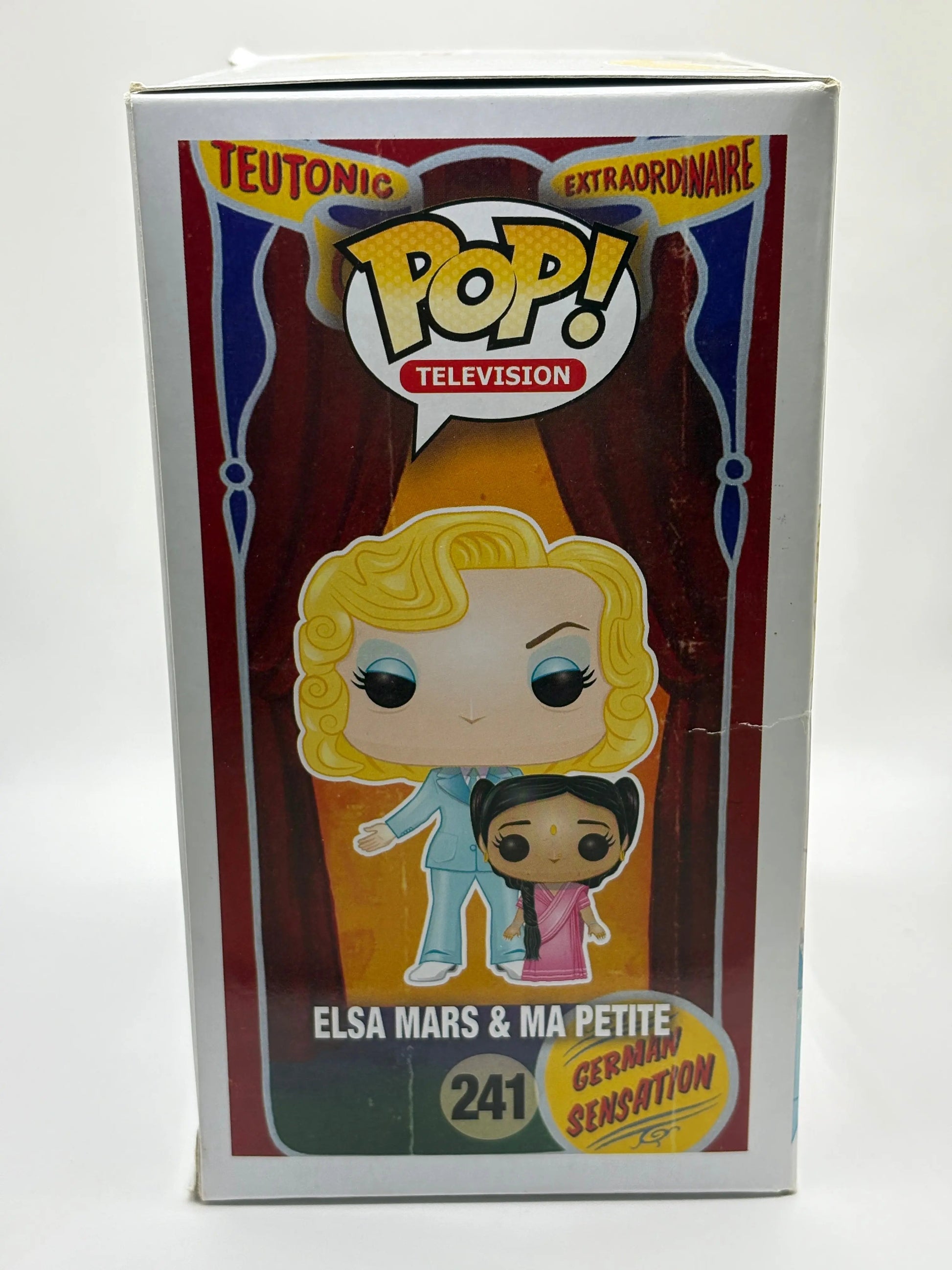 Funko POP! Television AHS Freak Show #241 Elsa Mars & Ma Petite FRENLY BRICKS - Open 7 Days