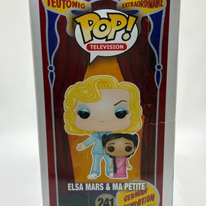 Funko POP! Television AHS Freak Show #241 Elsa Mars & Ma Petite FRENLY BRICKS - Open 7 Days