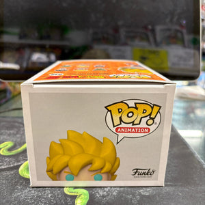 Funko Pop! Vinyl Dragon Ball Z Super Saiyan Goku With Kamehameha (948) FRENLY BRICKS - Open 7 Days