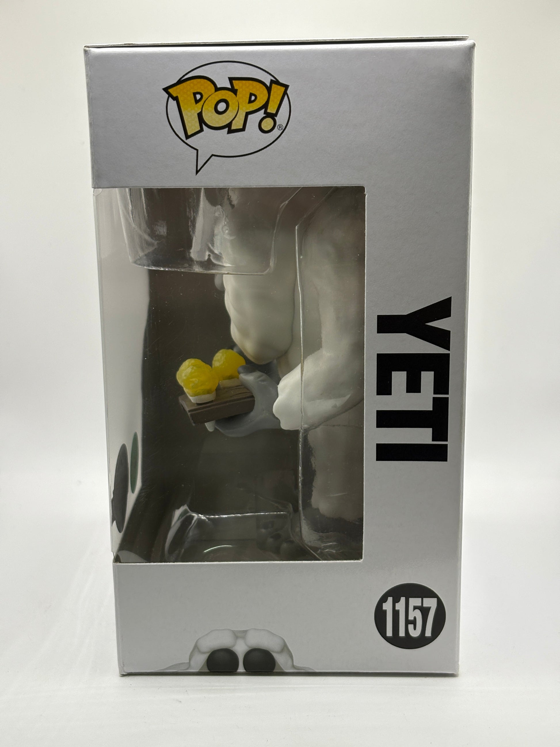 Funko POP! Disney Monsters Inc #1157 Yeti Scented Special Edition FRENLY BRICKS - Open 7 Days