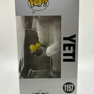 Funko POP! Disney Monsters Inc #1157 Yeti Scented Special Edition FRENLY BRICKS - Open 7 Days