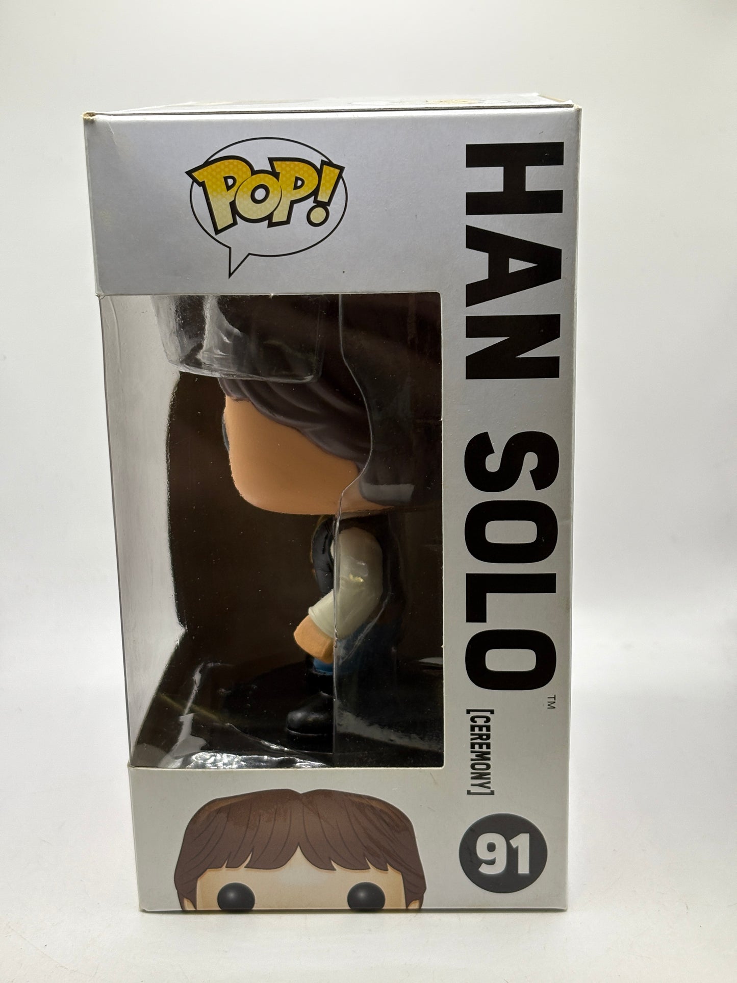 Funko POP! Star Wars #91 Han Solo [Ceremony] Vinyl Bobble-Head