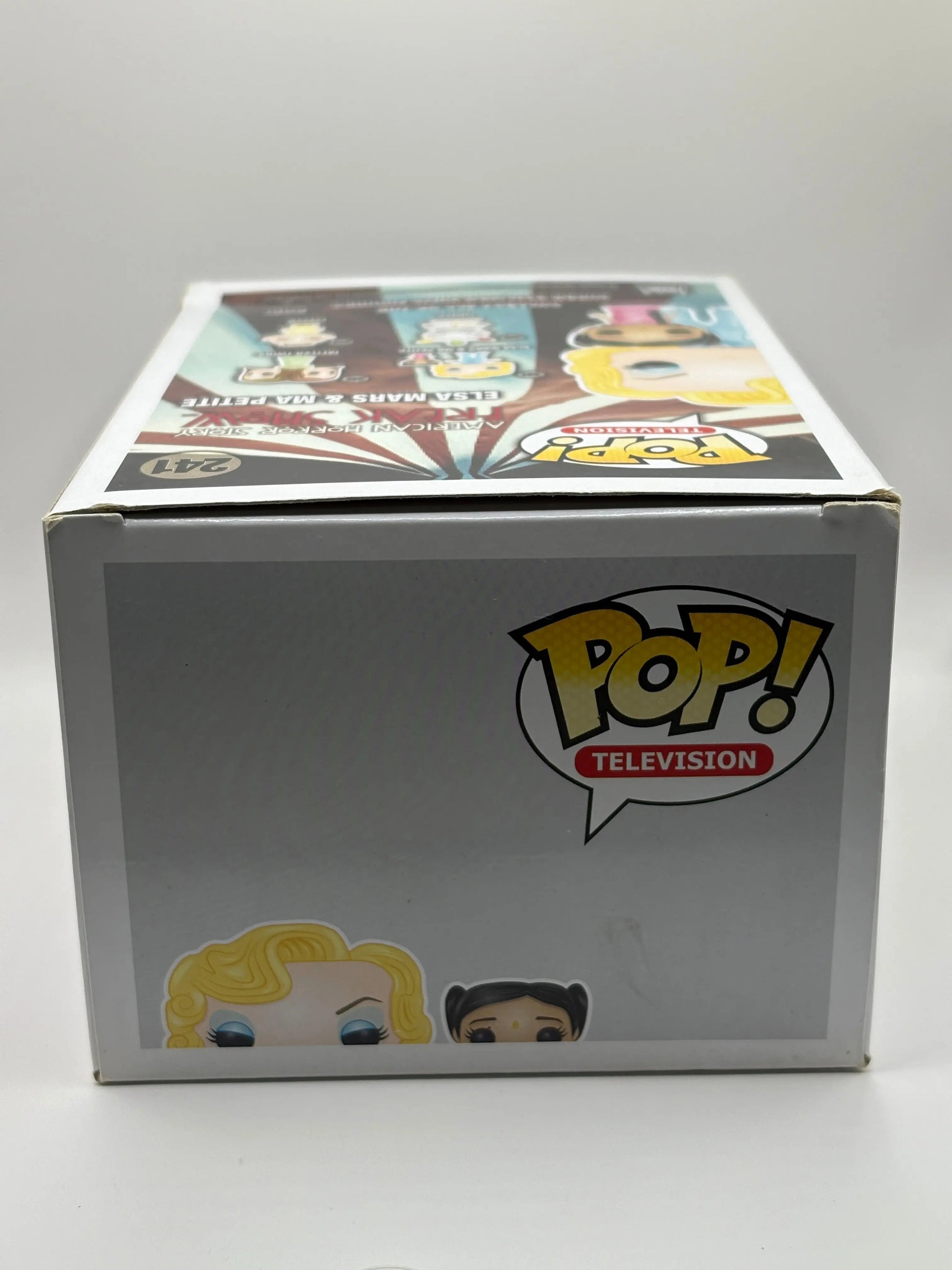 Funko POP! Television AHS Freak Show #241 Elsa Mars & Ma Petite FRENLY BRICKS - Open 7 Days