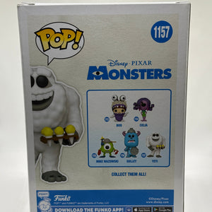 Funko POP! Disney Monsters Inc #1157 Yeti Scented Special Edition FRENLY BRICKS - Open 7 Days