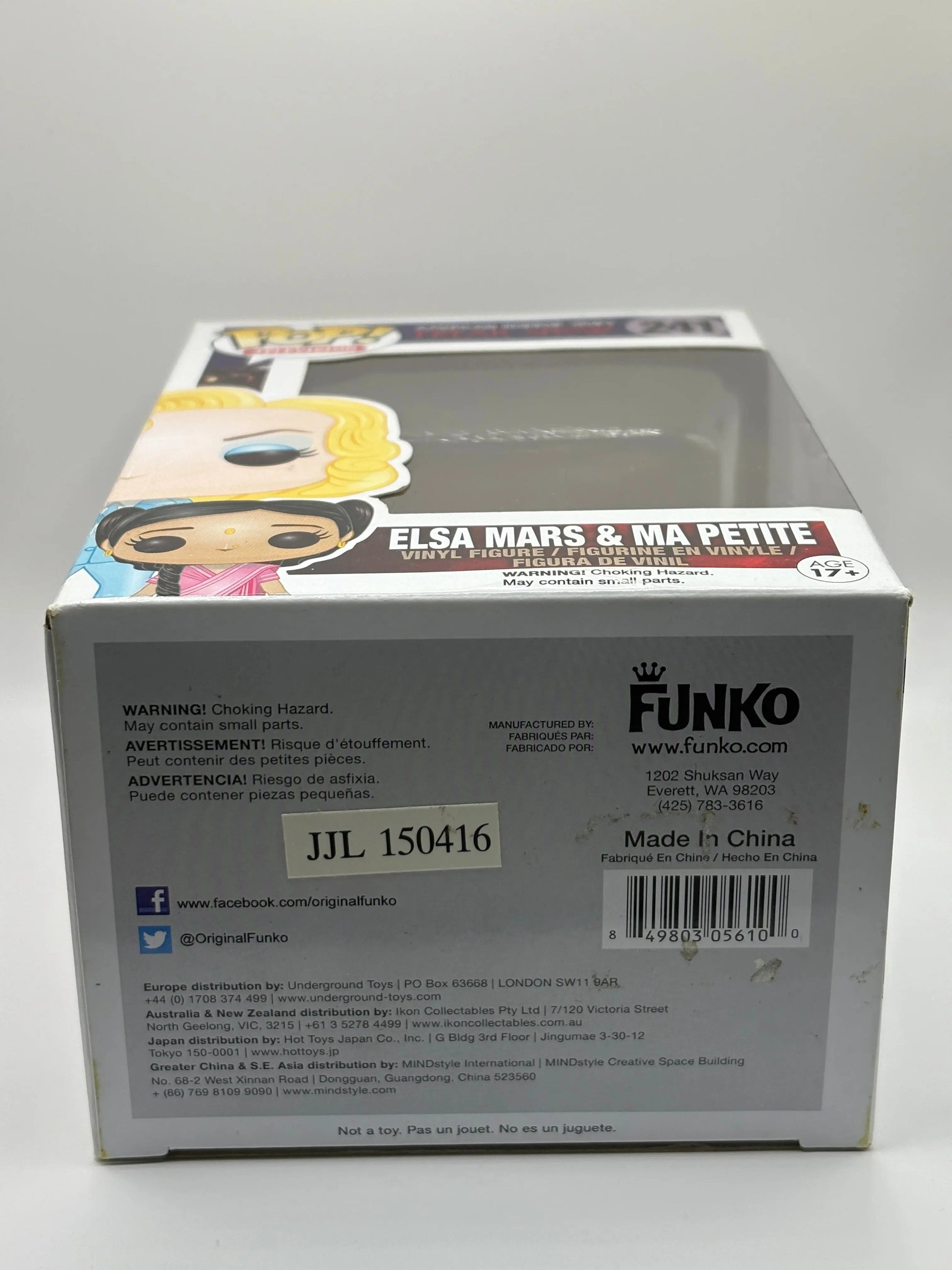 Funko POP! Television AHS Freak Show #241 Elsa Mars & Ma Petite FRENLY BRICKS - Open 7 Days