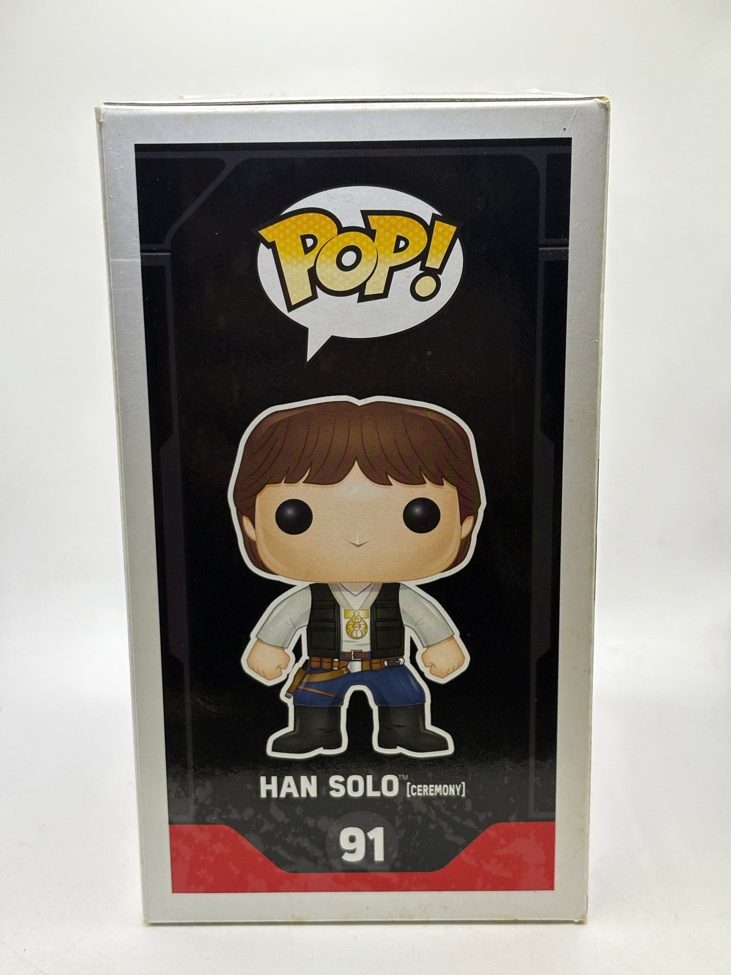 Funko POP! Star Wars #91 Han Solo [Ceremony] Vinyl Bobble-Head