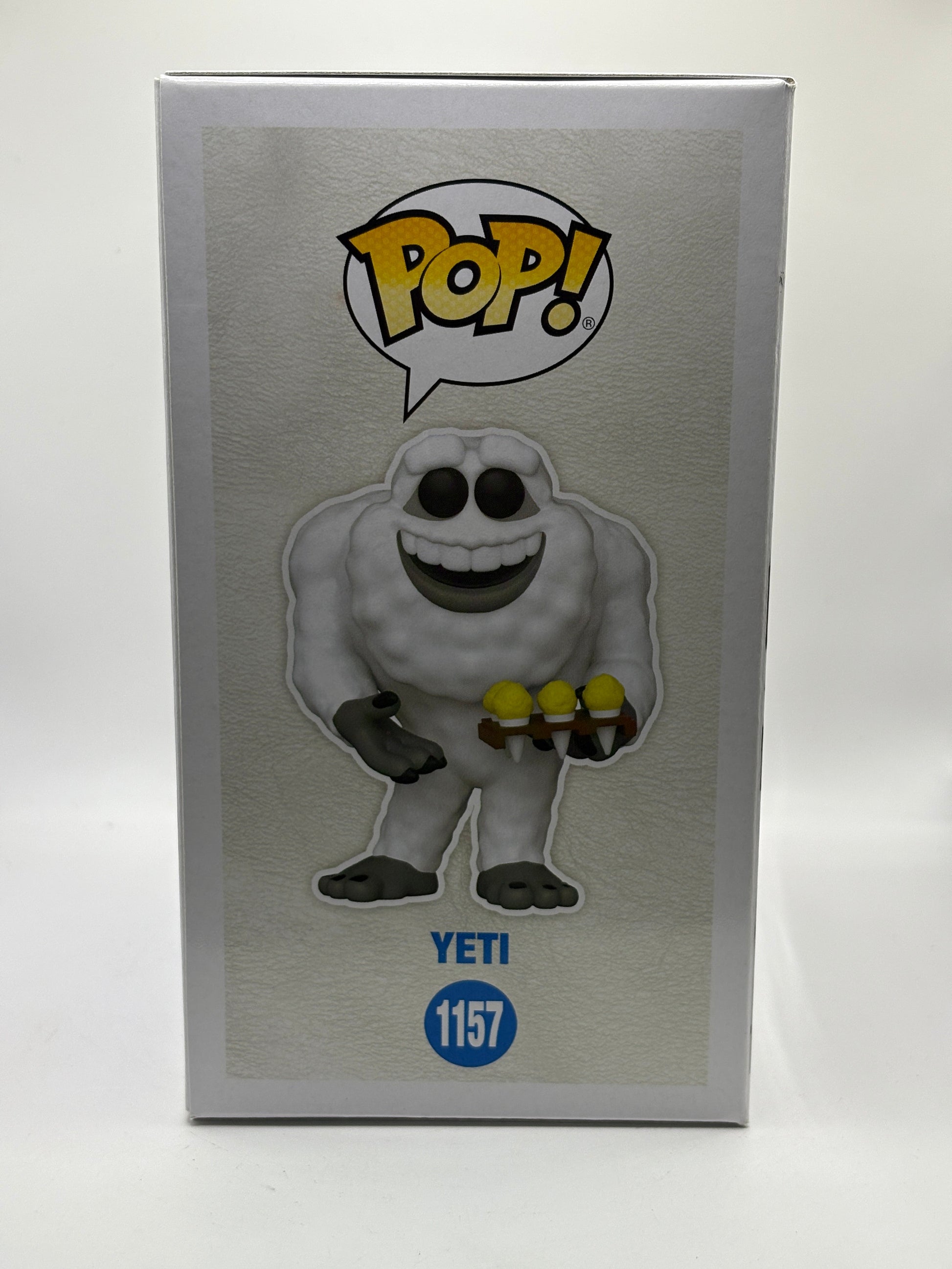 Funko POP! Disney Monsters Inc #1157 Yeti Scented Special Edition FRENLY BRICKS - Open 7 Days