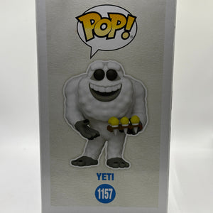 Funko POP! Disney Monsters Inc #1157 Yeti Scented Special Edition FRENLY BRICKS - Open 7 Days