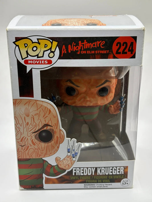 Funko POP! Movies A Nightmare on Elm Street #224 Freddy Krueger FRENLY BRICKS - Open 7 Days