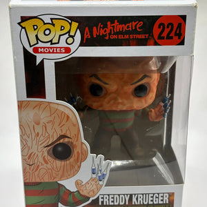Funko POP! Movies A Nightmare on Elm Street #224 Freddy Krueger FRENLY BRICKS - Open 7 Days