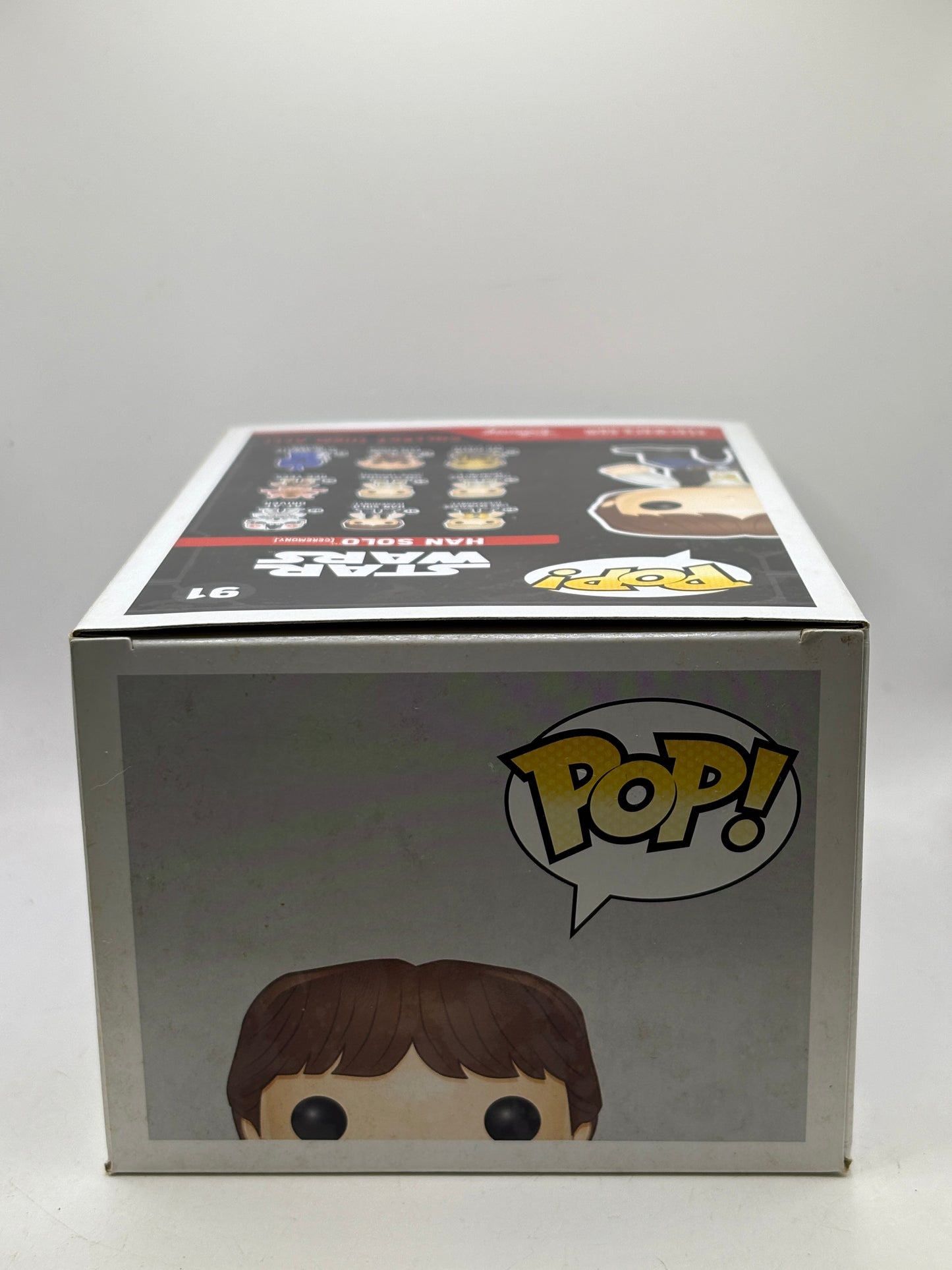 Funko POP! Star Wars #91 Han Solo [Ceremony] Vinyl Bobble-Head