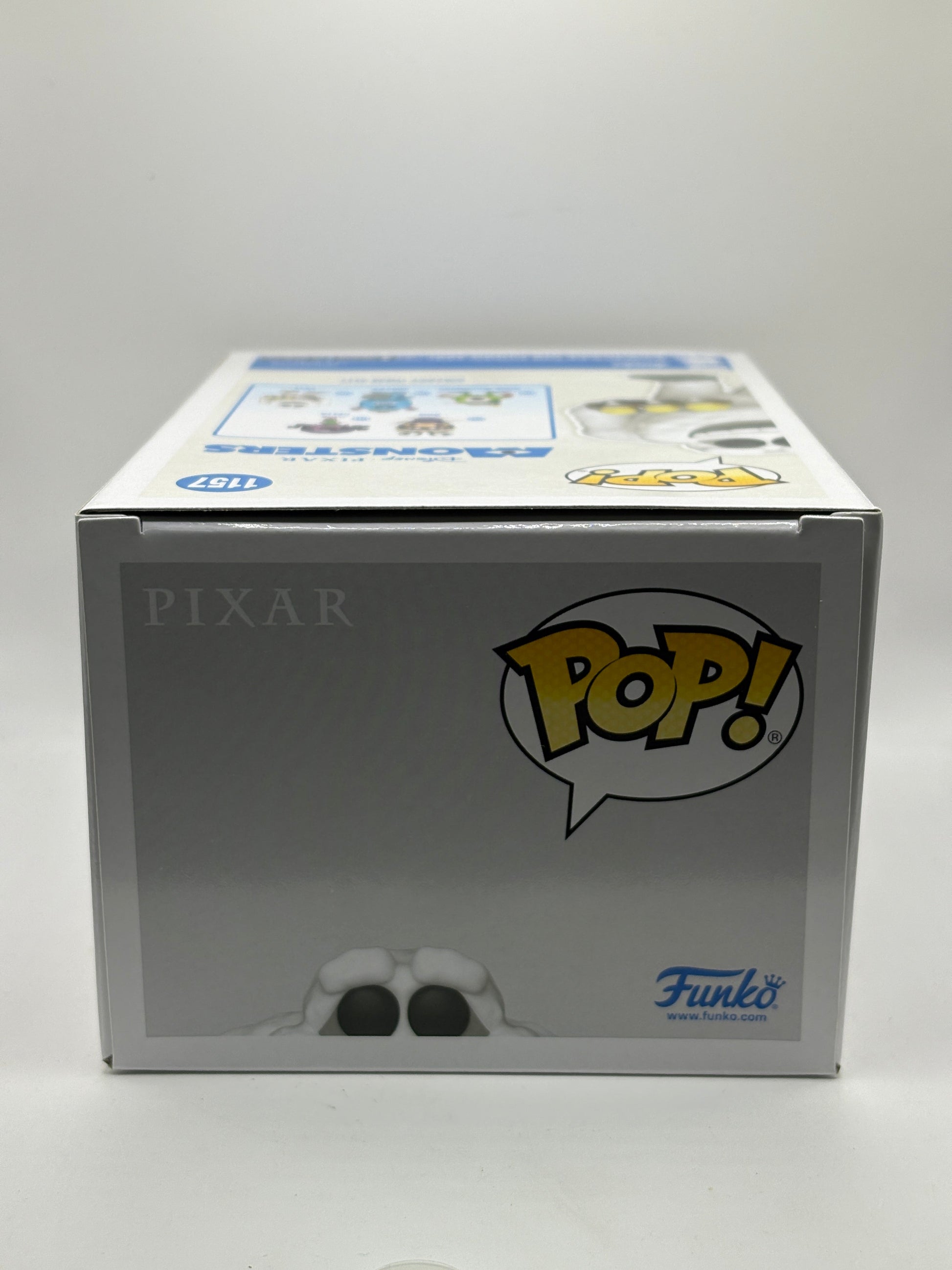 Funko POP! Disney Monsters Inc #1157 Yeti Scented Special Edition FRENLY BRICKS - Open 7 Days