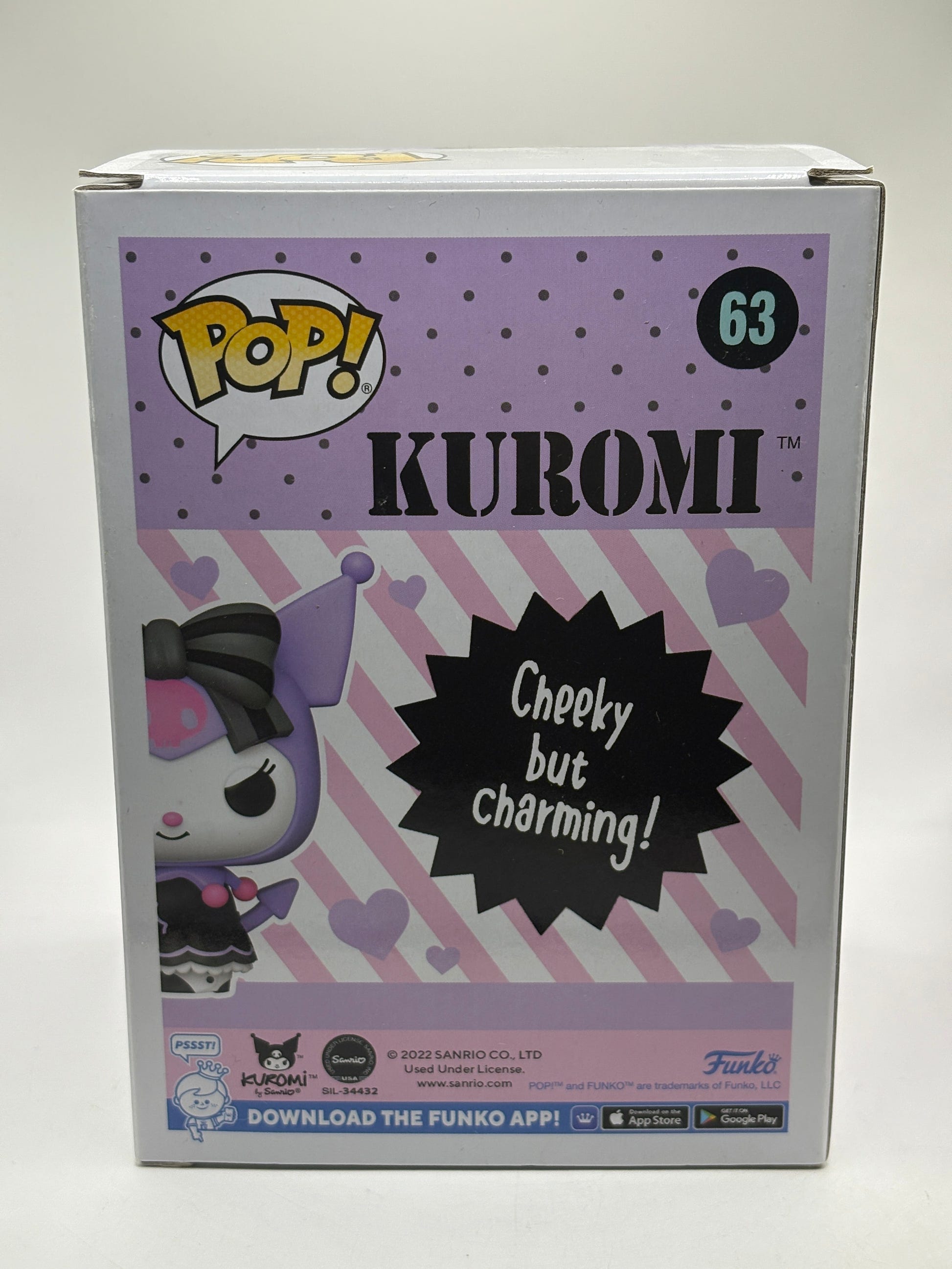 Funko POP! Kuromi #63 Kuromi with Baku Special Edition Vinyl Figure FRENLY BRICKS - Open 7 Days image 3