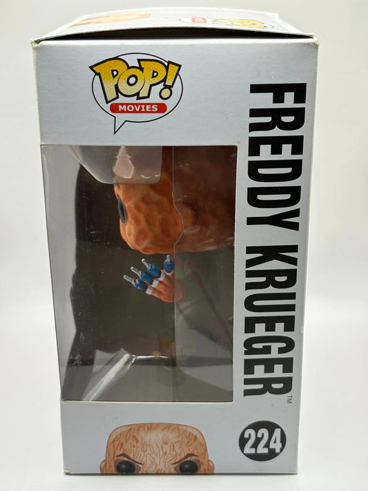 Funko POP! Movies A Nightmare on Elm Street #224 Freddy Krueger FRENLY BRICKS - Open 7 Days