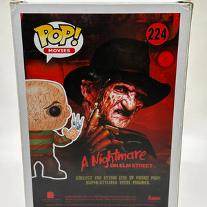 Funko POP! Movies A Nightmare on Elm Street #224 Freddy Krueger FRENLY BRICKS - Open 7 Days