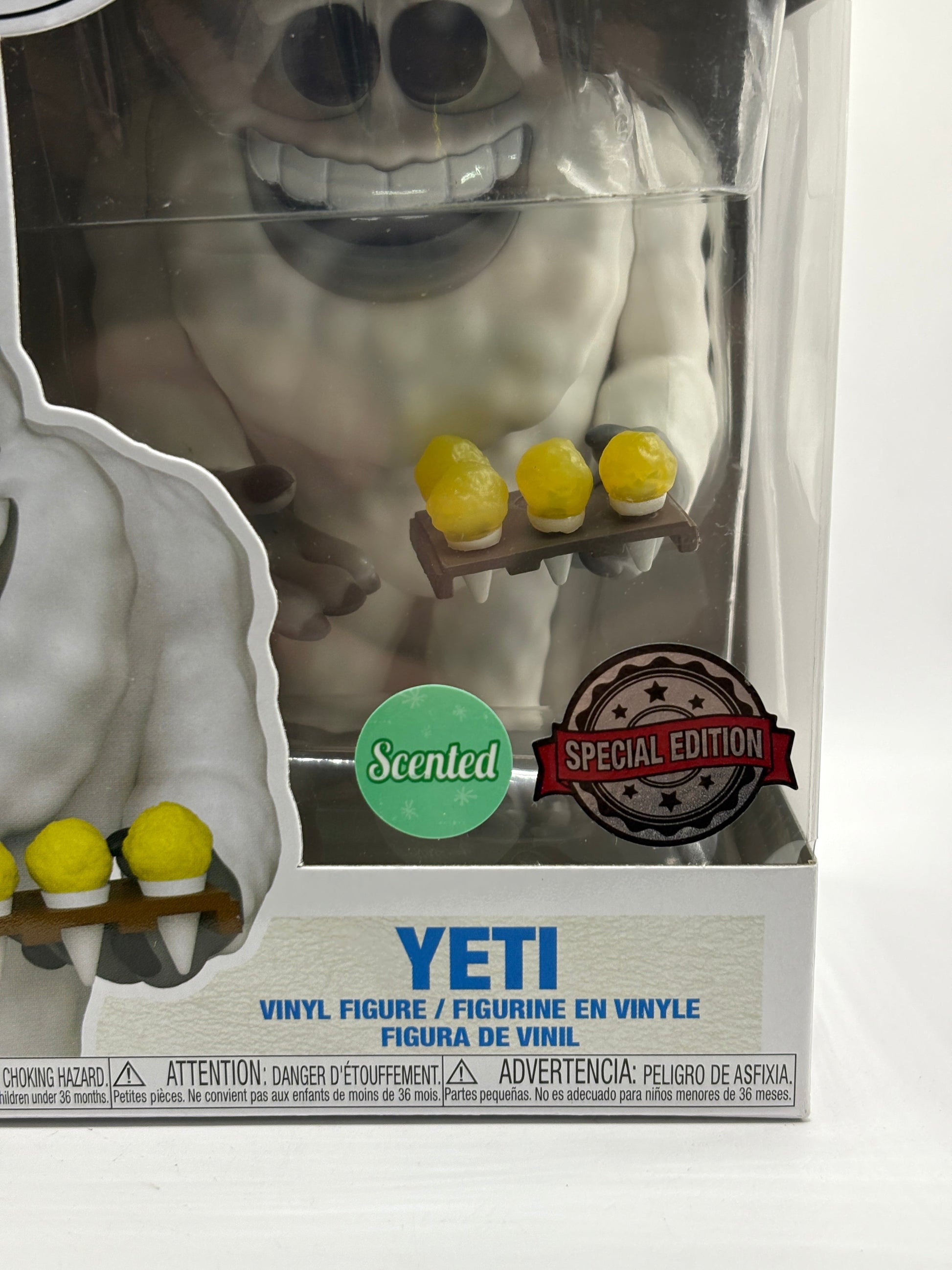 Funko POP! Disney Monsters Inc #1157 Yeti Scented Special Edition FRENLY BRICKS - Open 7 Days