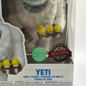 Funko POP! Disney Monsters Inc #1157 Yeti Scented Special Edition FRENLY BRICKS - Open 7 Days