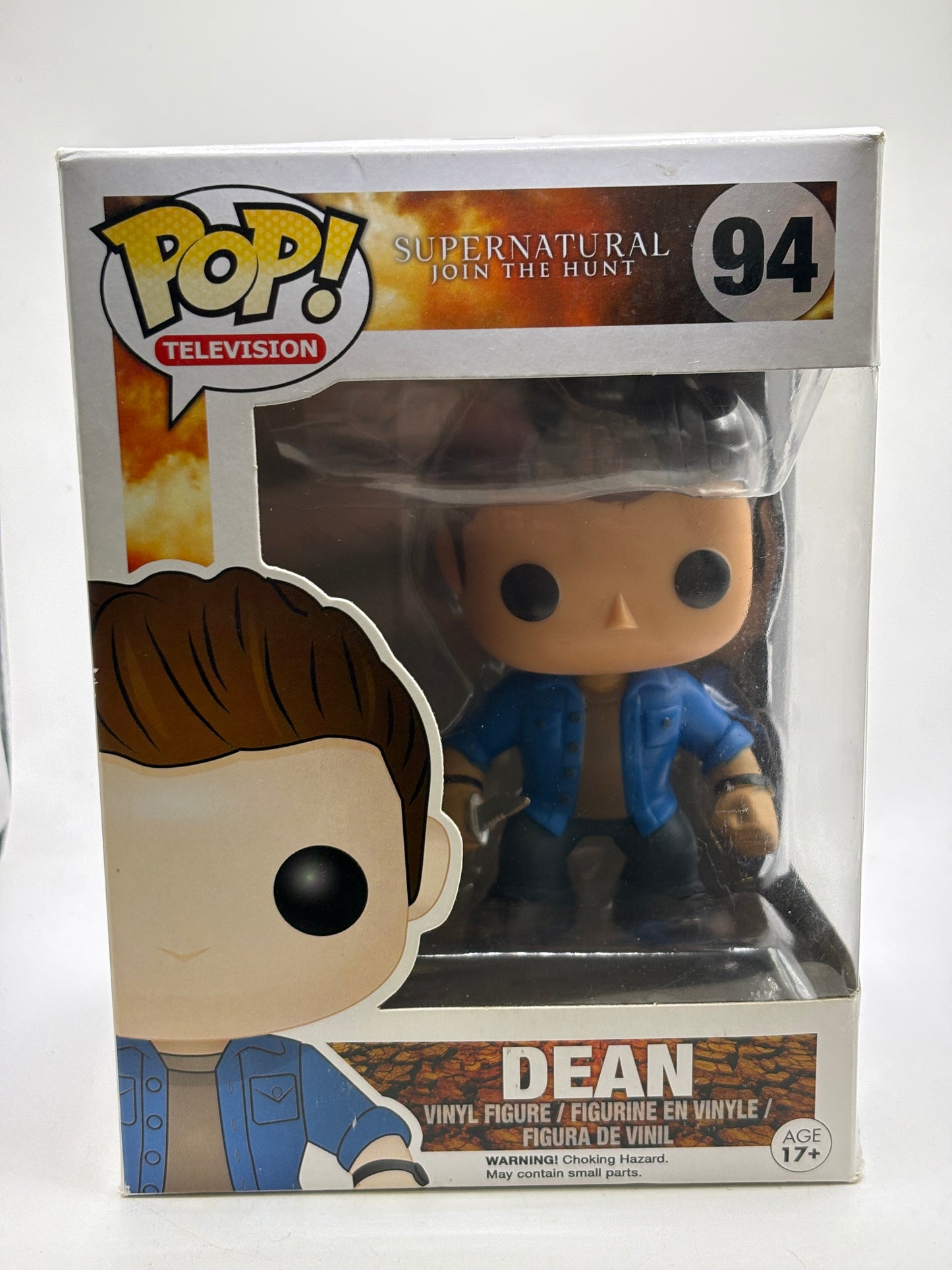 Funko POP! Television Supernatural #94 Dean Vinyl Figure