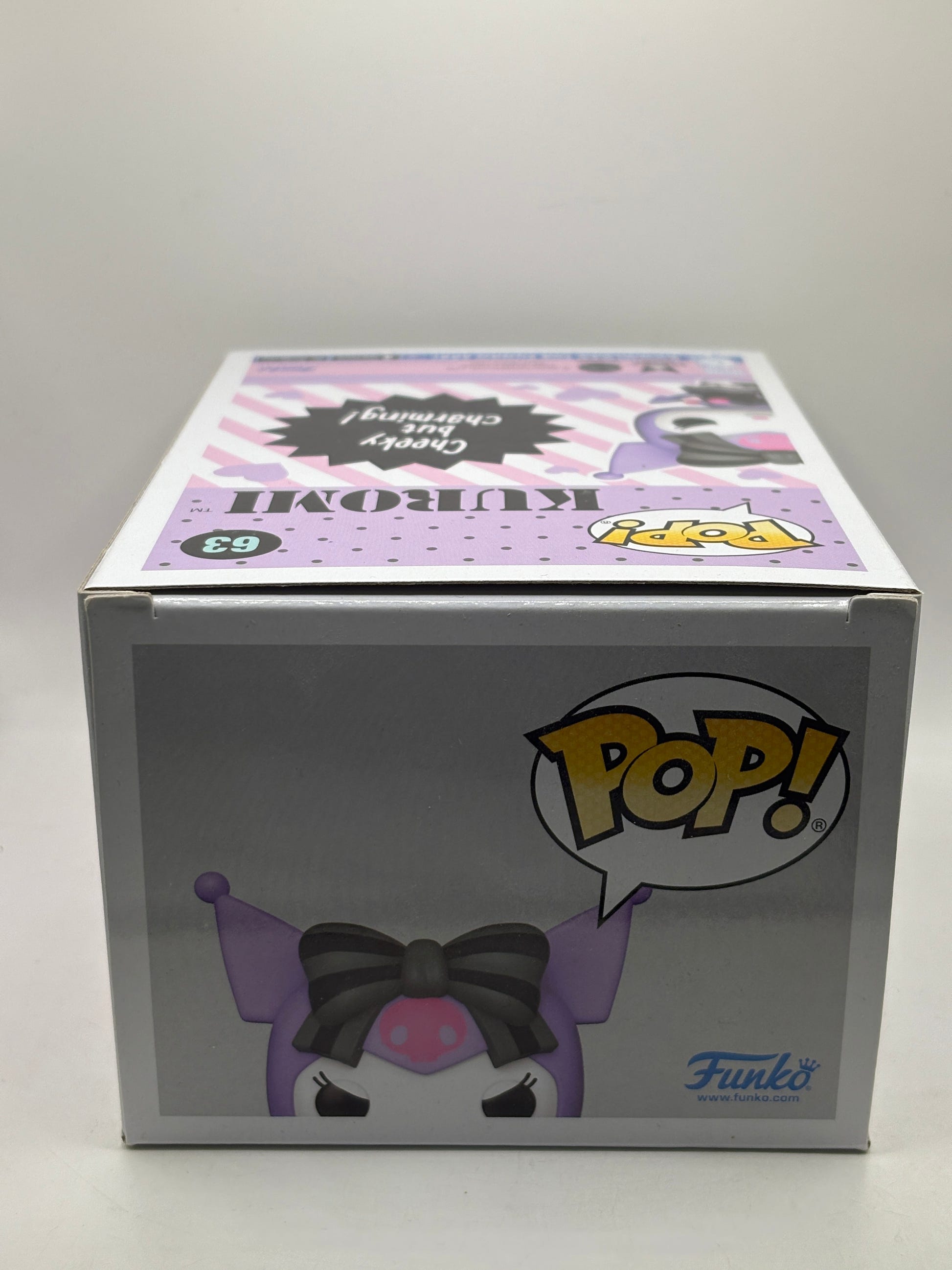 Funko POP! Kuromi #63 Kuromi with Baku Special Edition Vinyl Figure FRENLY BRICKS - Open 7 Days image 5