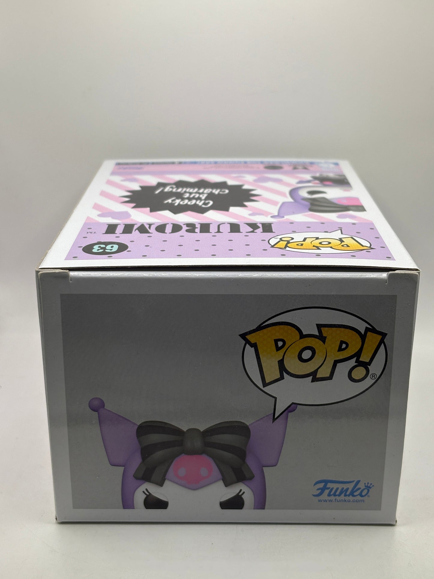 Funko POP! Kuromi #63 Kuromi with Baku Special Edition Vinyl Figure FRENLY BRICKS - Open 7 Days