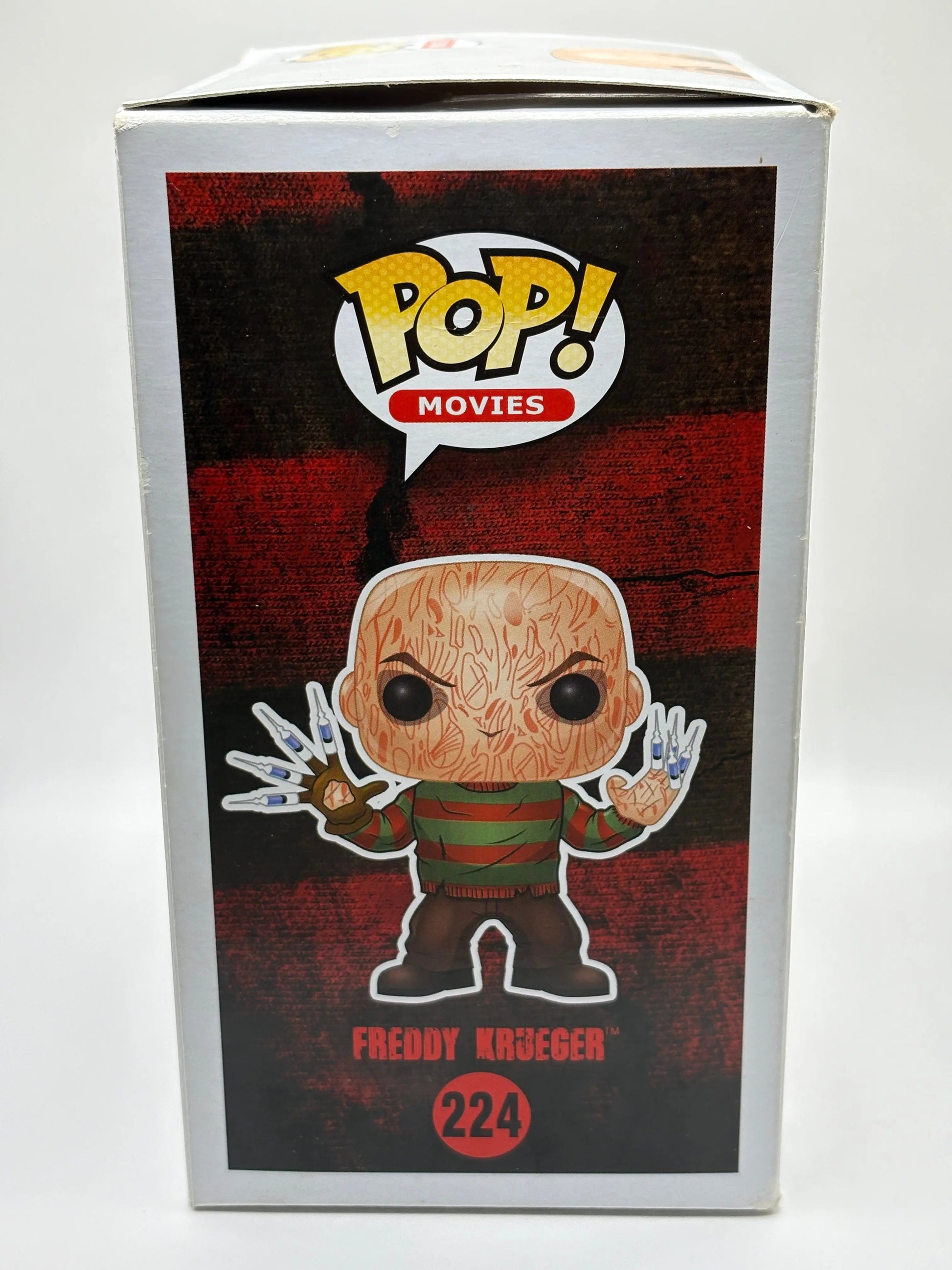 Funko POP! Movies A Nightmare on Elm Street #224 Freddy Krueger FRENLY BRICKS - Open 7 Days