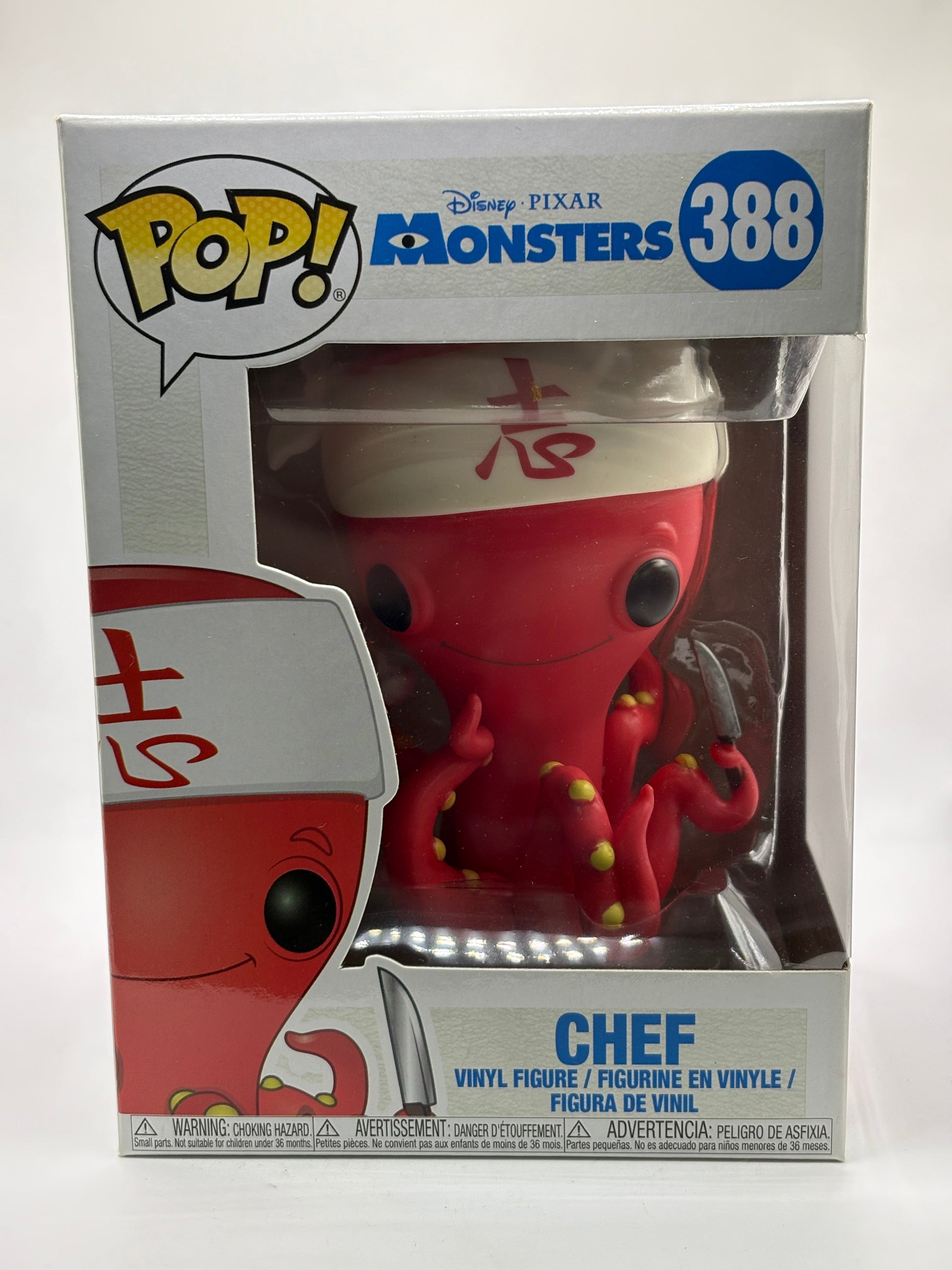 Funko POP! Disney Monsters #388 Chef Vinyl Figure FRENLY BRICKS - Open 7 Days