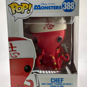 Funko POP! Disney Monsters #388 Chef Vinyl Figure FRENLY BRICKS - Open 7 Days