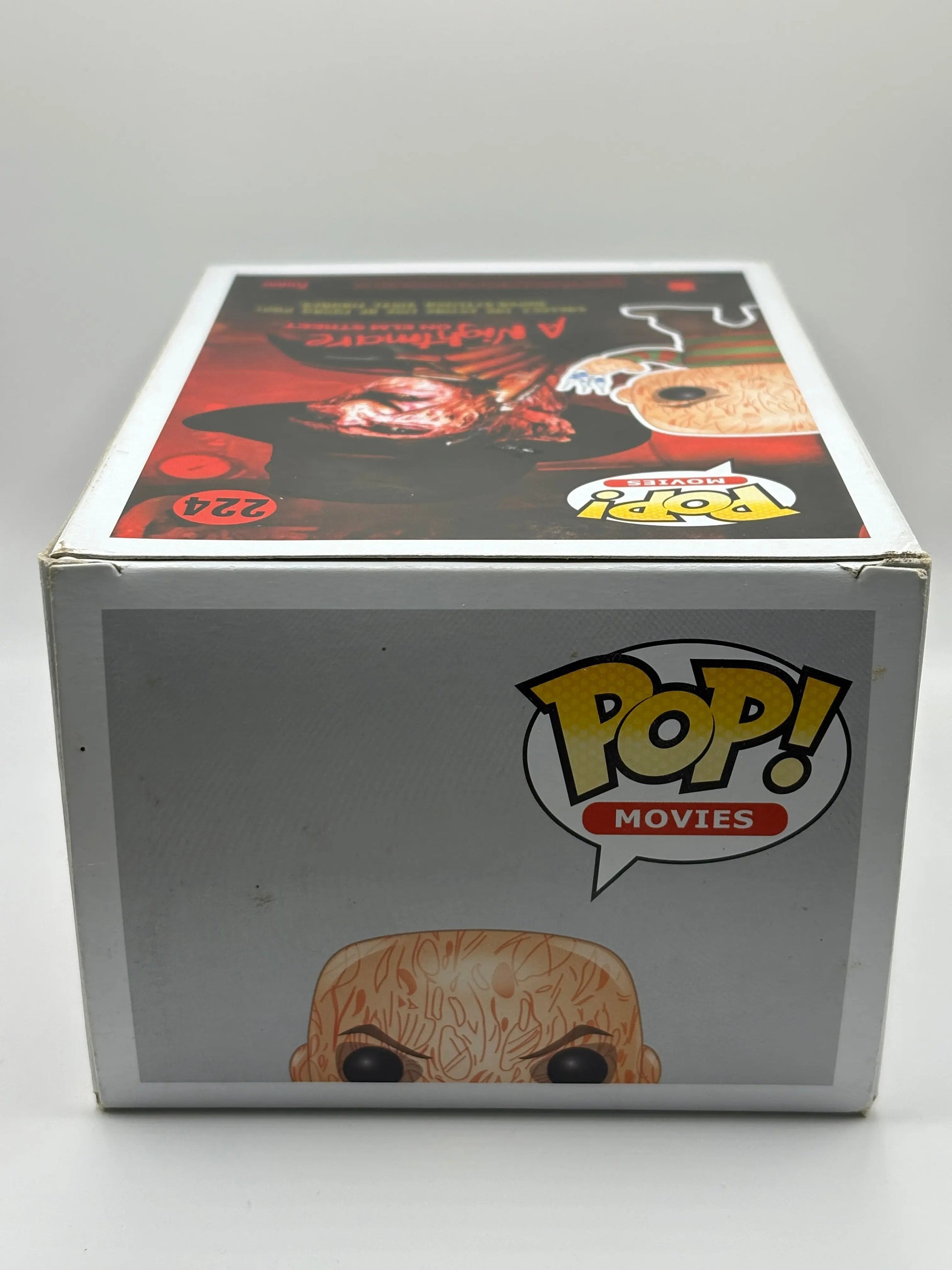 Funko POP! Movies A Nightmare on Elm Street #224 Freddy Krueger FRENLY BRICKS - Open 7 Days