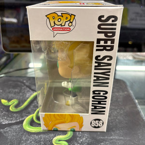 Dragon Ball Z - Super Saiyan Gohan Glow in the dark #858 Funko pop vinyl FRENLY BRICKS - Open 7 Days