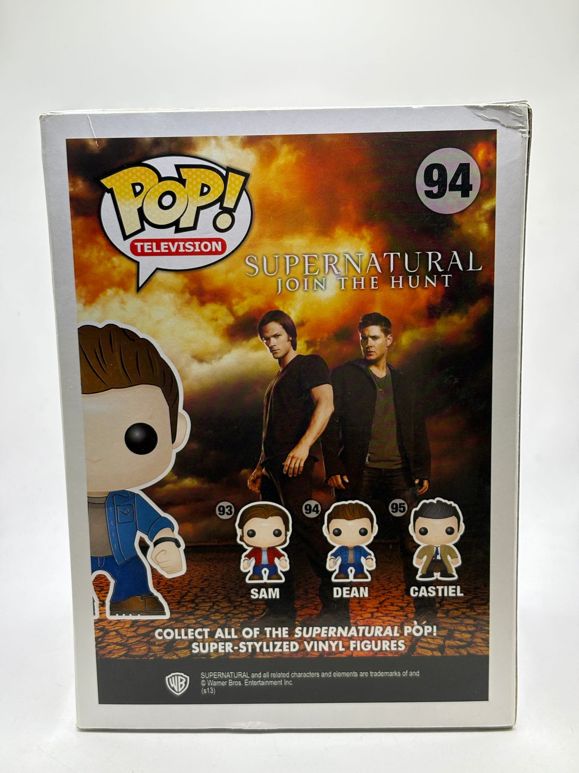Funko POP! Television Supernatural #94 Dean Vinyl Figure image 3