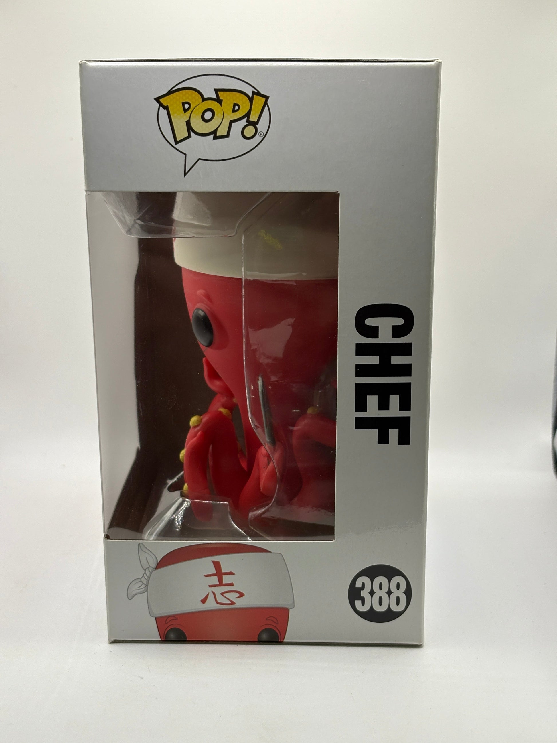 Funko POP! Disney Monsters #388 Chef Vinyl Figure FRENLY BRICKS - Open 7 Days