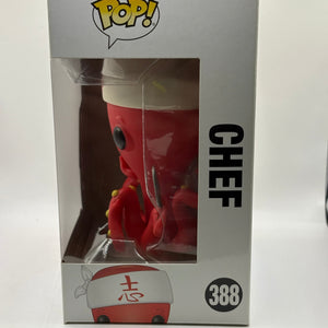 Funko POP! Disney Monsters #388 Chef Vinyl Figure FRENLY BRICKS - Open 7 Days