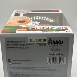 Funko POP! Movies A Nightmare on Elm Street #224 Freddy Krueger FRENLY BRICKS - Open 7 Days