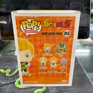 Dragon Ball Z - Super Saiyan Gohan Glow in the dark #858 Funko pop vinyl FRENLY BRICKS - Open 7 Days