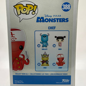 Funko POP! Disney Monsters #388 Chef Vinyl Figure FRENLY BRICKS - Open 7 Days