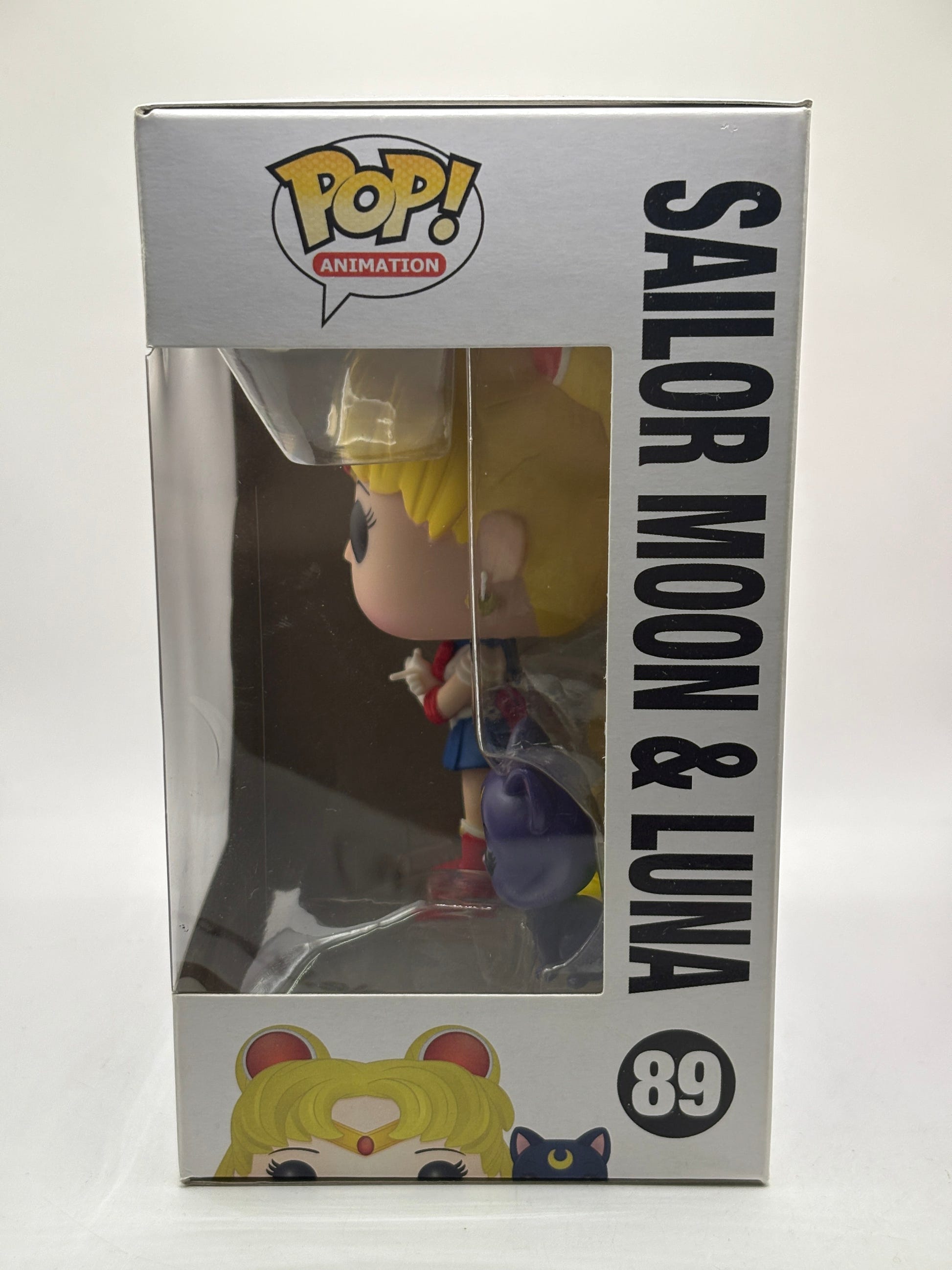 Funko POP! Animation Sailor Moon #89 Sailor Moon & Luna Vinyl Figure FRENLY BRICKS - Open 7 Days image 2
