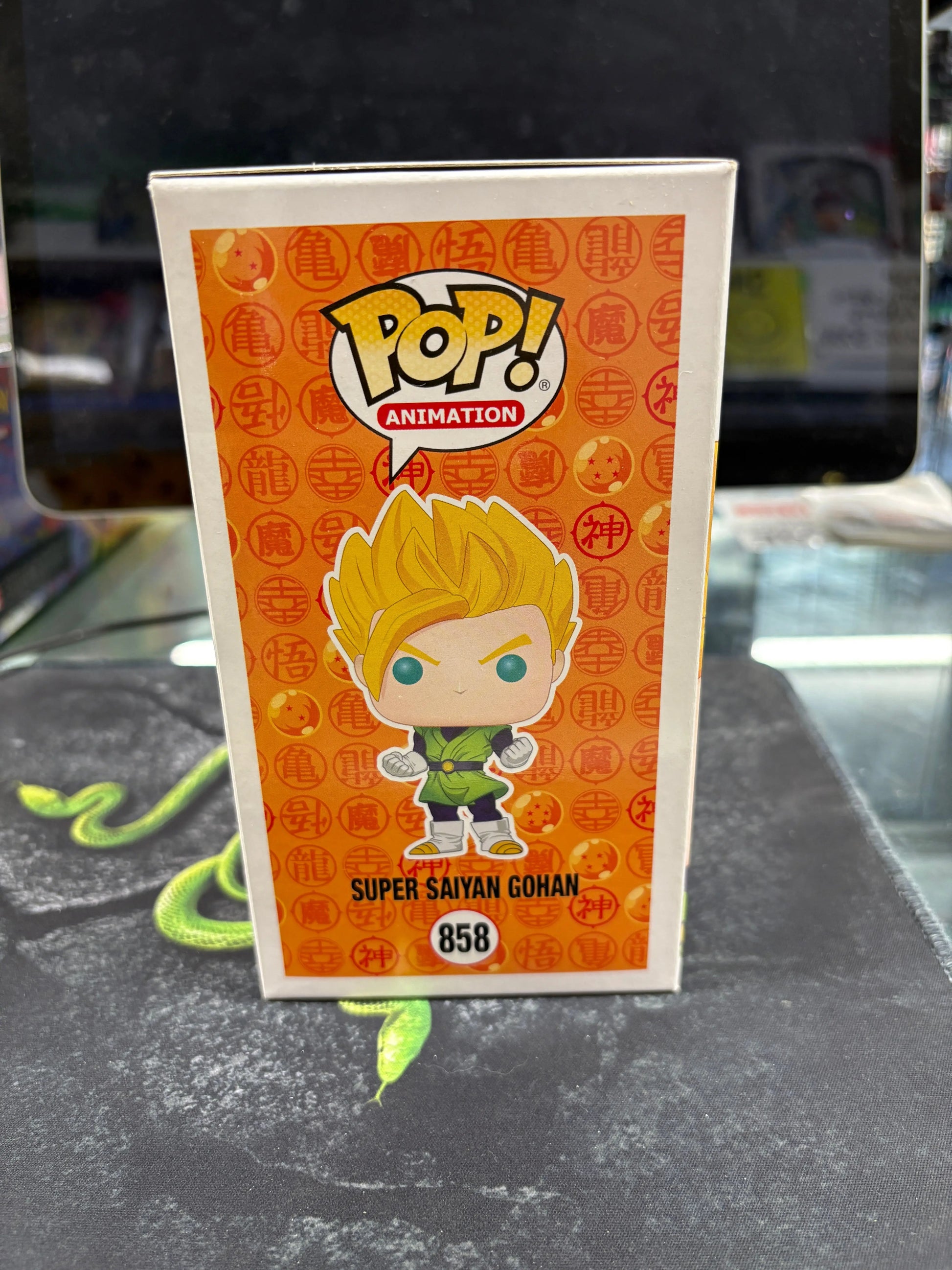 Dragon Ball Z - Super Saiyan Gohan Glow in the dark #858 Funko pop vinyl FRENLY BRICKS - Open 7 Days