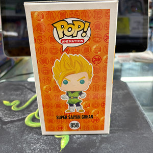Dragon Ball Z - Super Saiyan Gohan Glow in the dark #858 Funko pop vinyl FRENLY BRICKS - Open 7 Days